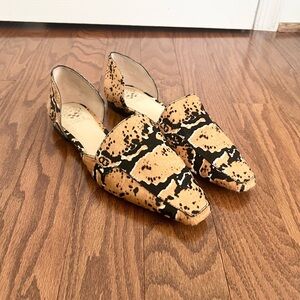 Vince Camuto D’orsay Flats